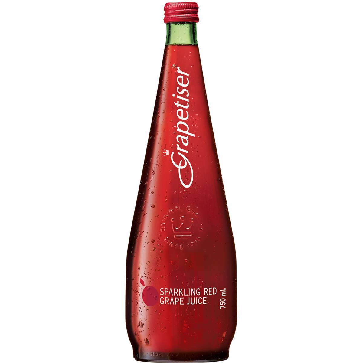 Grapetiser Sparkling Red Grape Juice 750ml