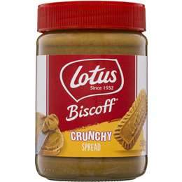 Lotus Biscoff Crunchy Spread 380g