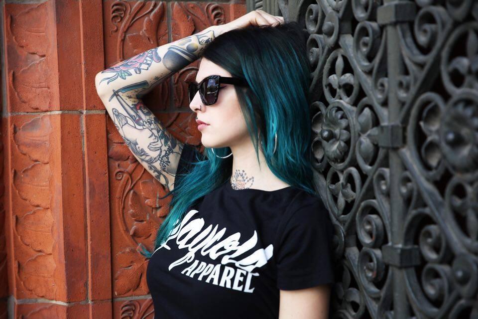 Stay Cold Logo Tee Black