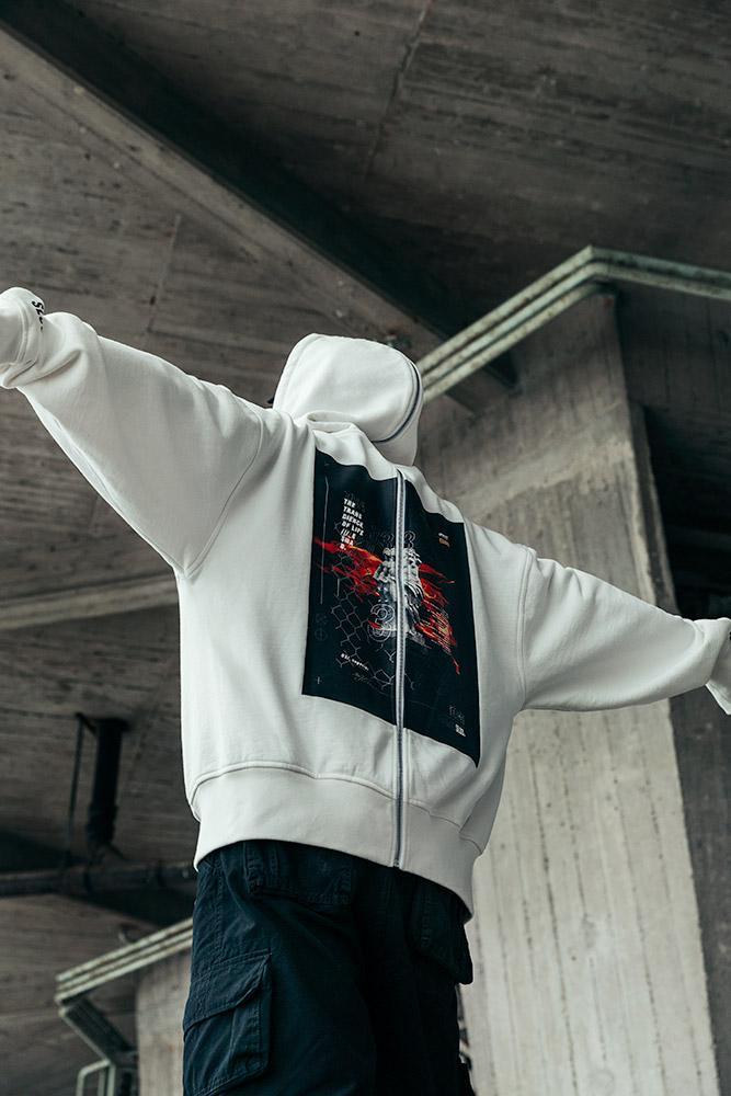 Smash Up Zip Jacket 02