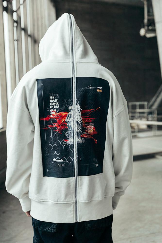 Smash Up Zip Jacket 02