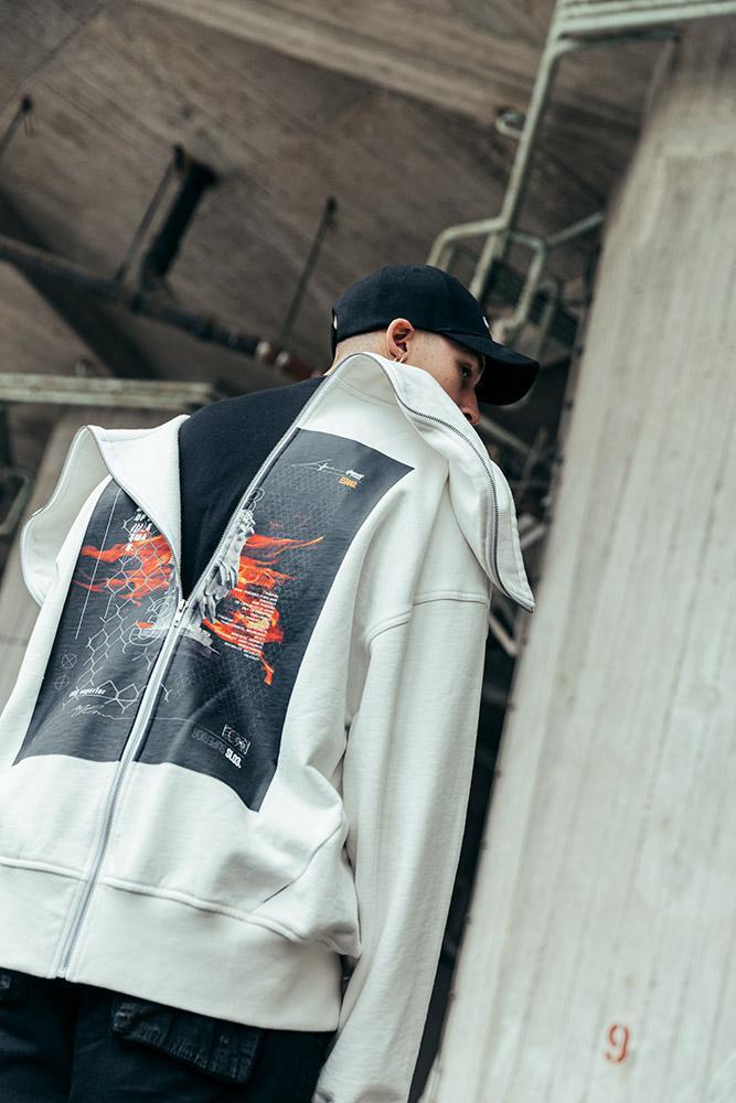 Smash Up Zip Jacket 02