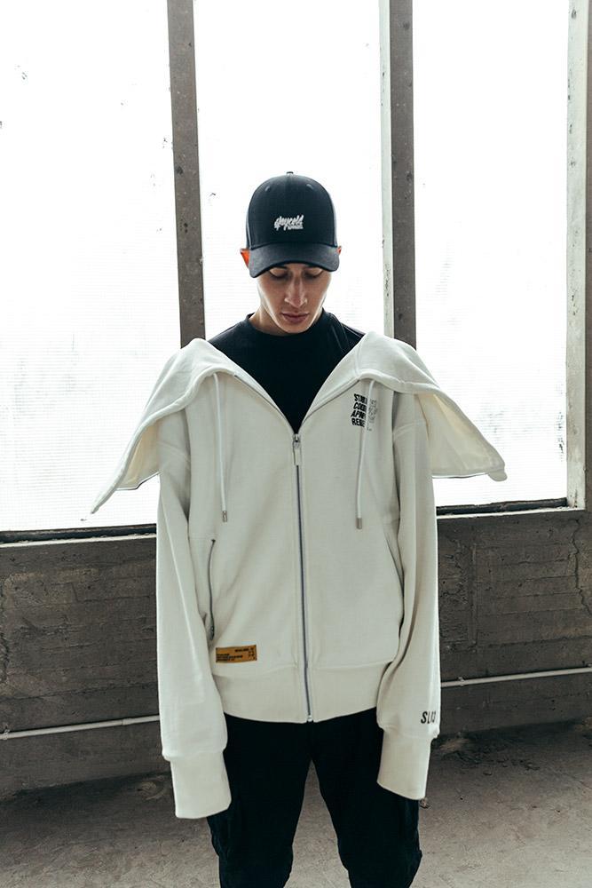 Smash Up Zip Jacket 02