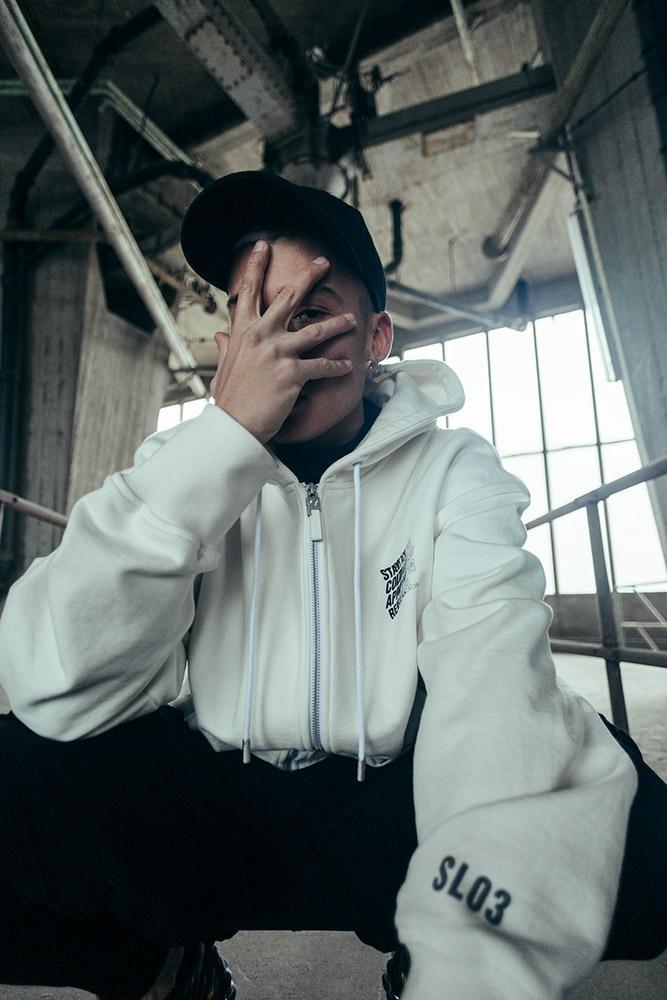 Smash Up Zip Jacket 02