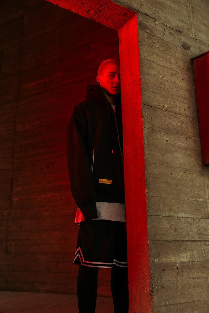 Smash Up Zip Jacket 01