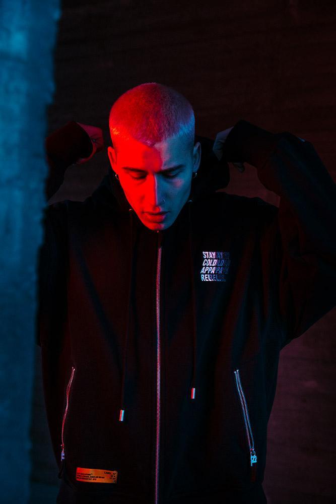 Smash Up Zip Jacket 01