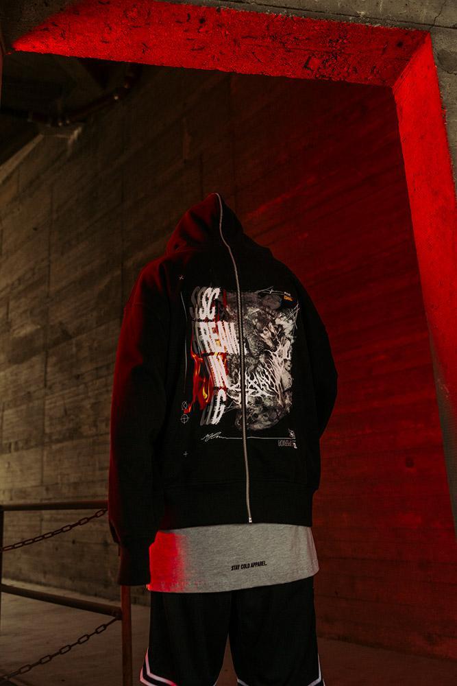 Smash Up Zip Jacket 01