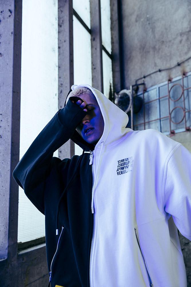 Smash Up Zip Jacket 02