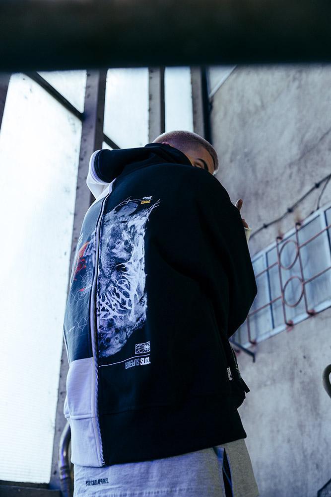 Smash Up Zip Jacket 01