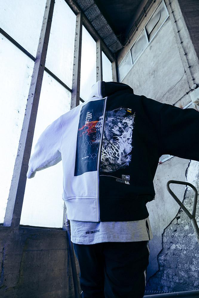 Smash Up Zip Jacket 01