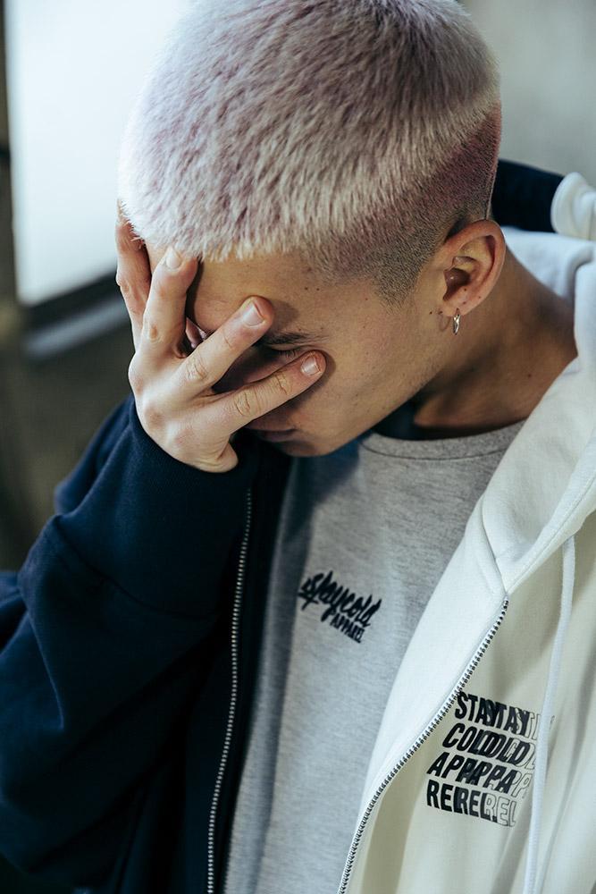Smash Up Zip Jacket 02