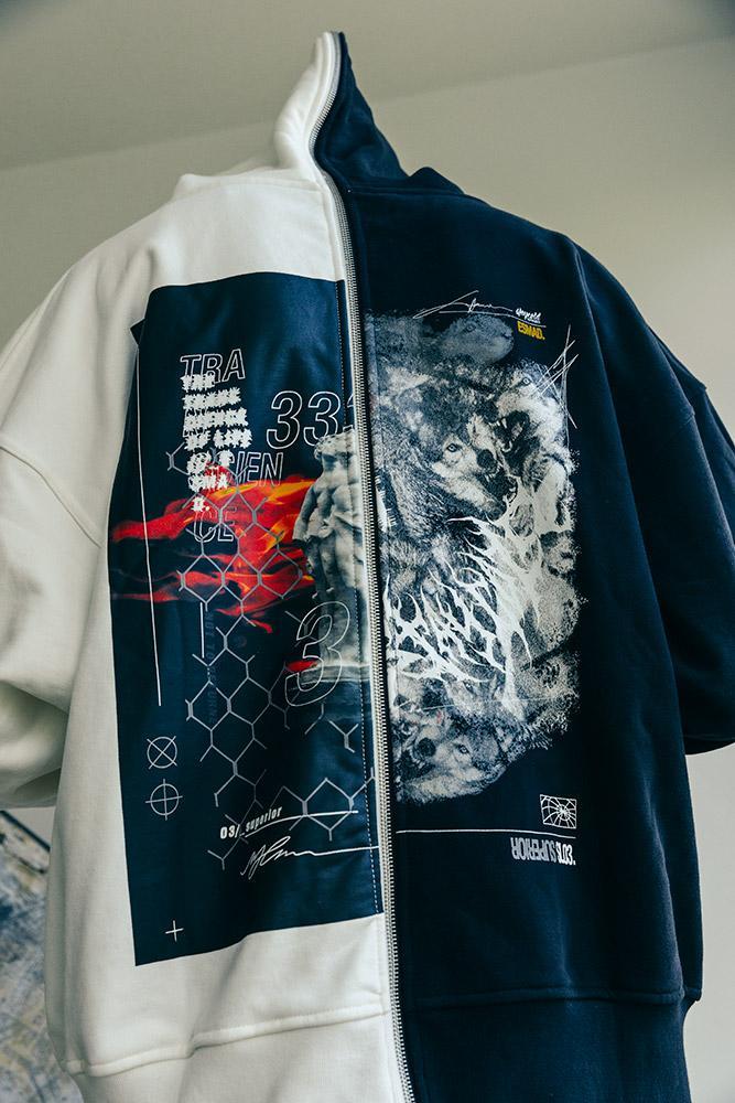 Smash Up Zip Jacket 02
