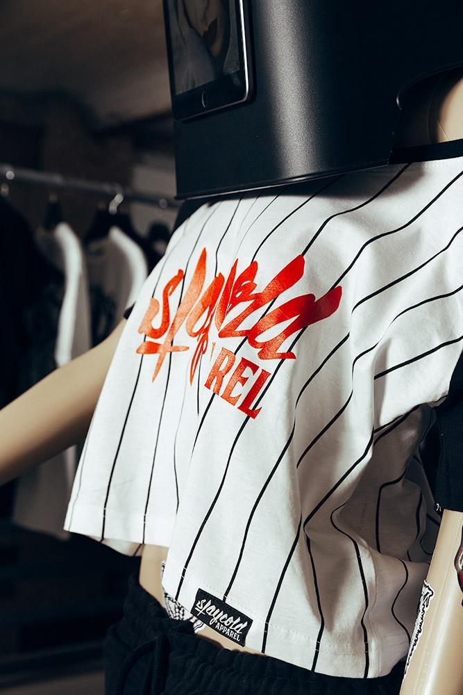 Switchblade Crop Top