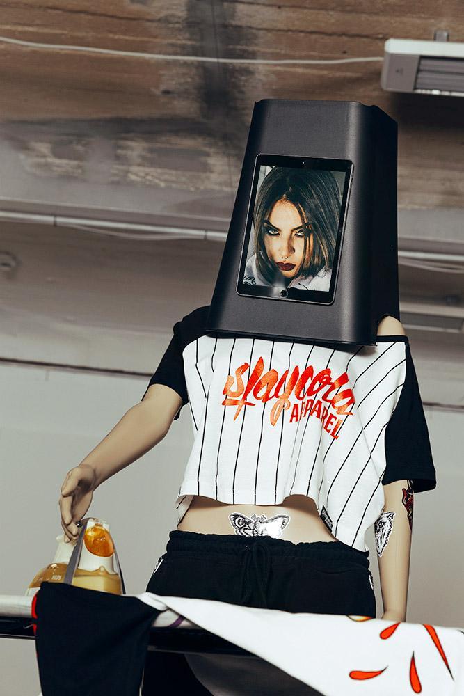 Switchblade Crop Top