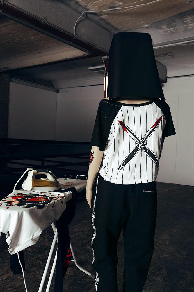 Switchblade Crop Top