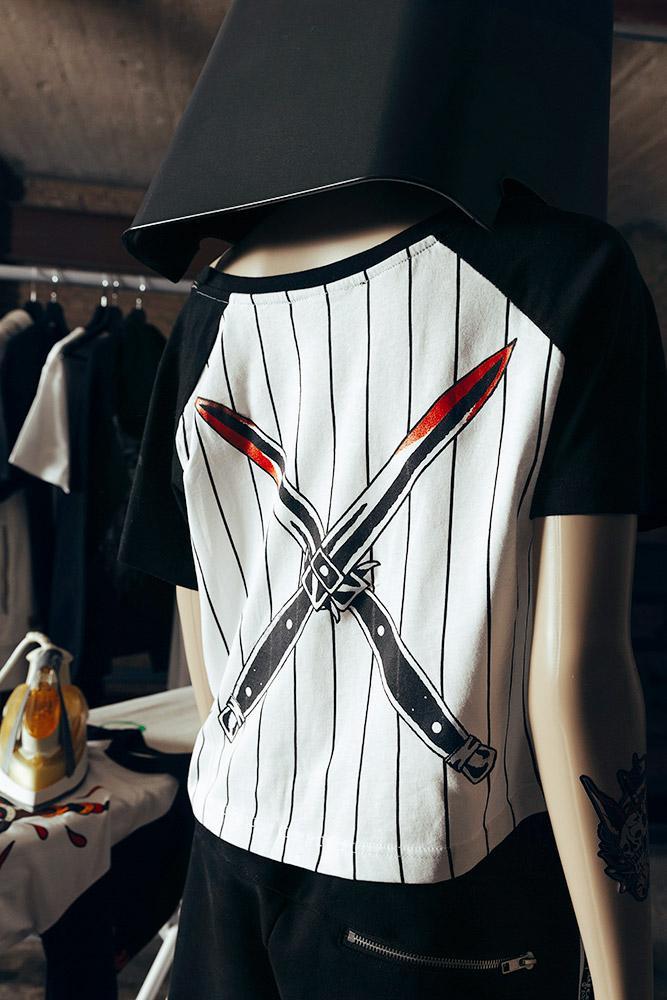 Switchblade Crop Top