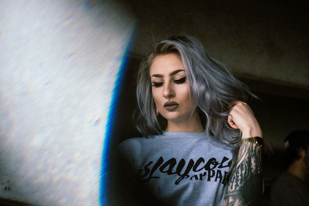 Stay Cold Apparel, Logo, Basic, Tattoo Clothing, Tattoo Apparel, Tattoo T-Shirt, Tattoo Tee, Dark Clothing, Metal Clothing, Tattoo Brand, Occult, tattoo fashion, Tattoo model, alt model, face tattoo