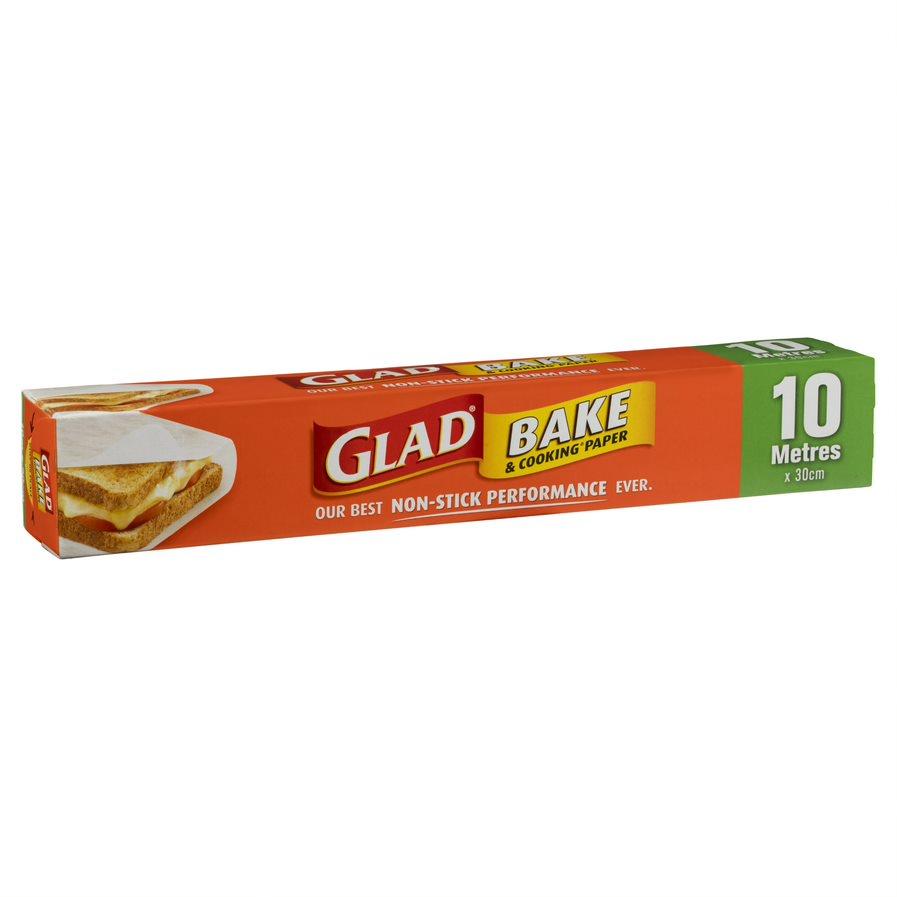 Glad Bake Baking Paper 30cm x 10m