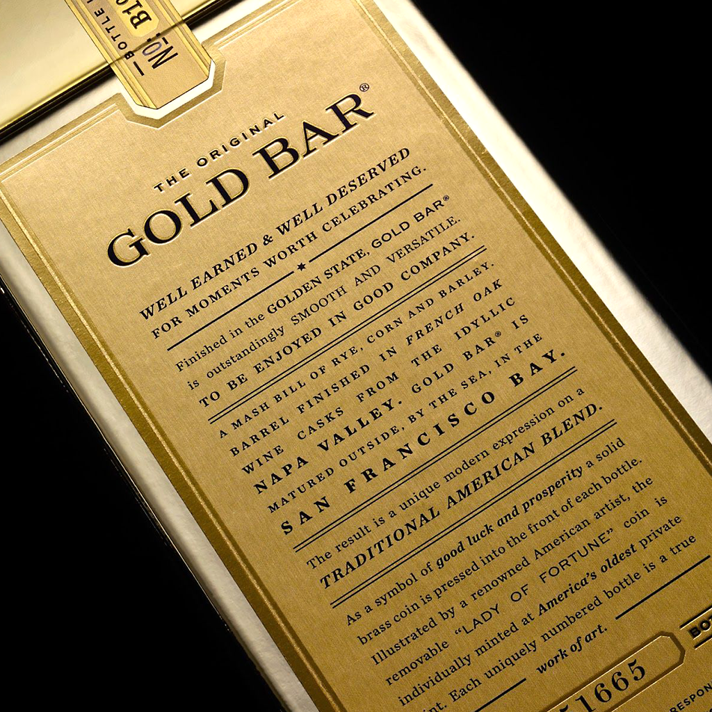 Gold Bar Whiskey