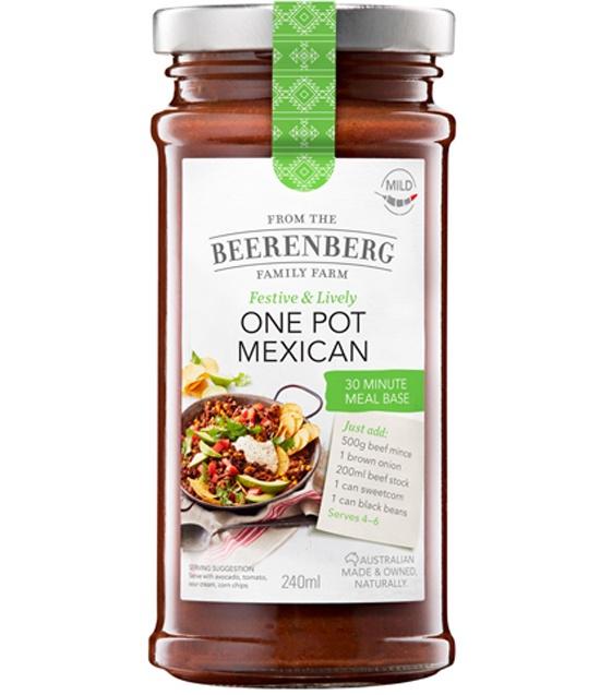 Beerenberg One Pot Mexican Meal Base 240ml