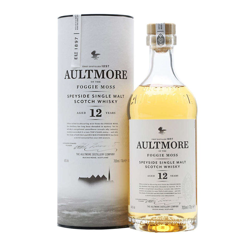 Aultmore 12 Years Of The Foggie Moss