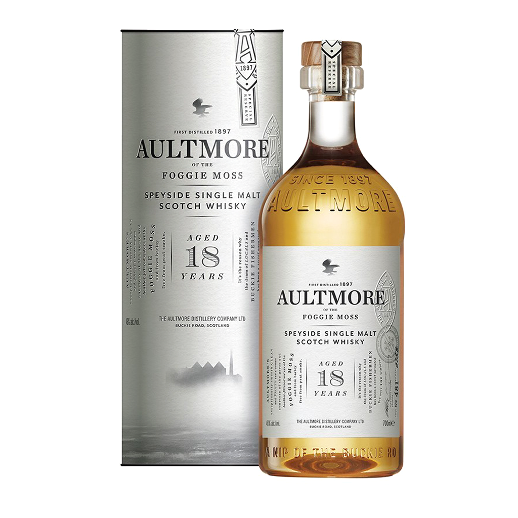 Aultmore 18 Years Of The Foggie Moss