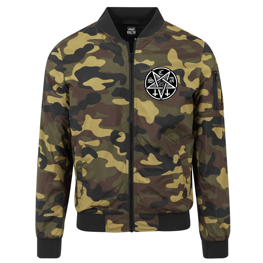 The Avenger Windbreaker Camo
