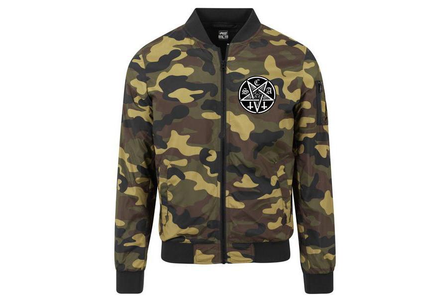The Avenger Windbreaker Camo