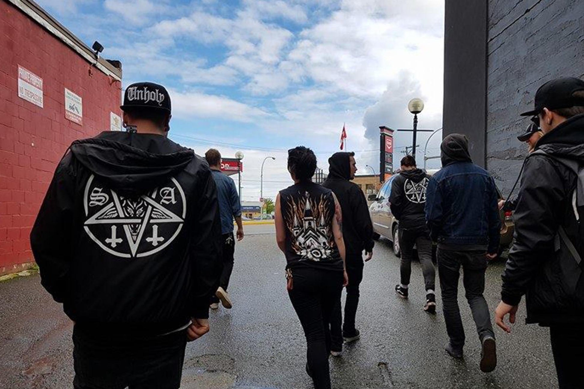 The Avenger Windbreaker
