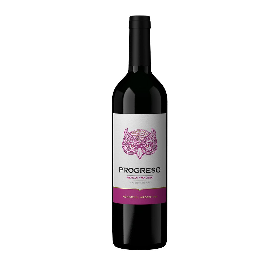 Progreso Bi-Varietal Merlot Malbec