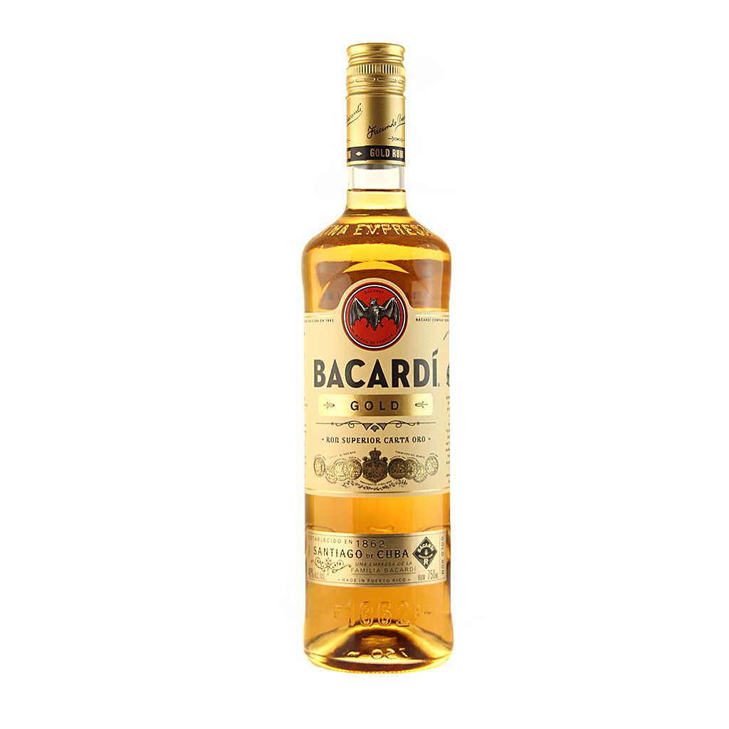 Bacardi Gold