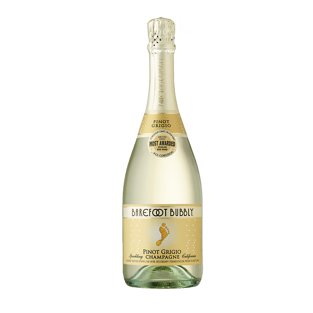 Barefoot Bubbly Pinot Grigio