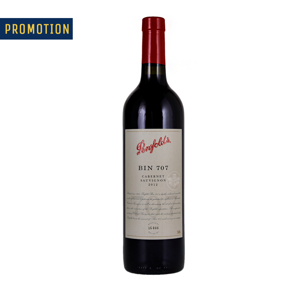 Penfolds Bin 707 Cabernet Sauvignon 2012