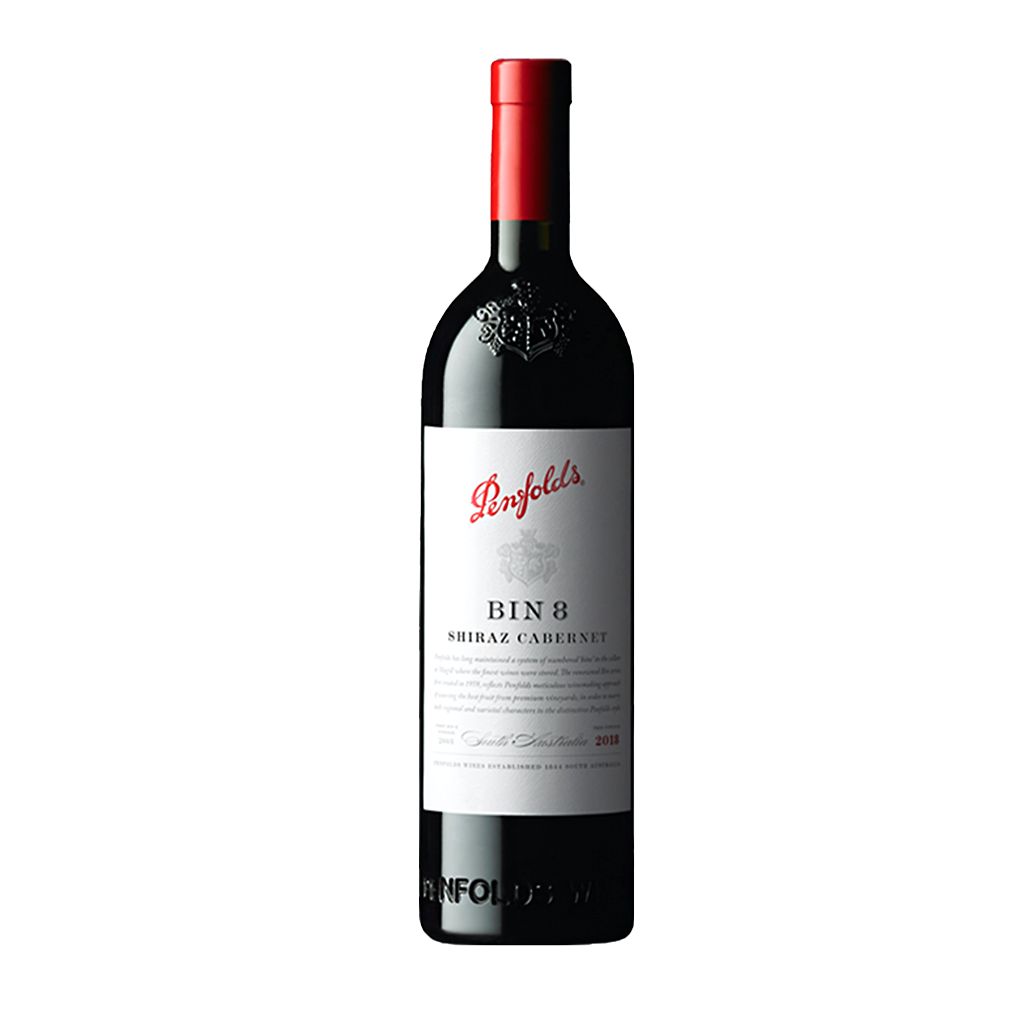 Penfolds Bin 8 Cabernet Shiraz