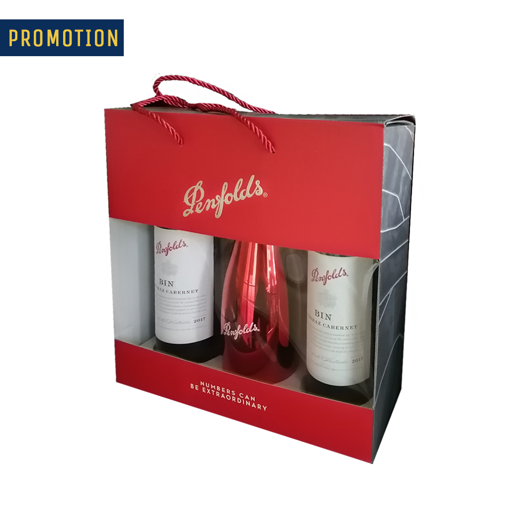Penfolds Bin 150 Marananga Shiraz x 2 (Free 1 Decanter)