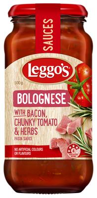 Leggos Bolognese Bacon 500g