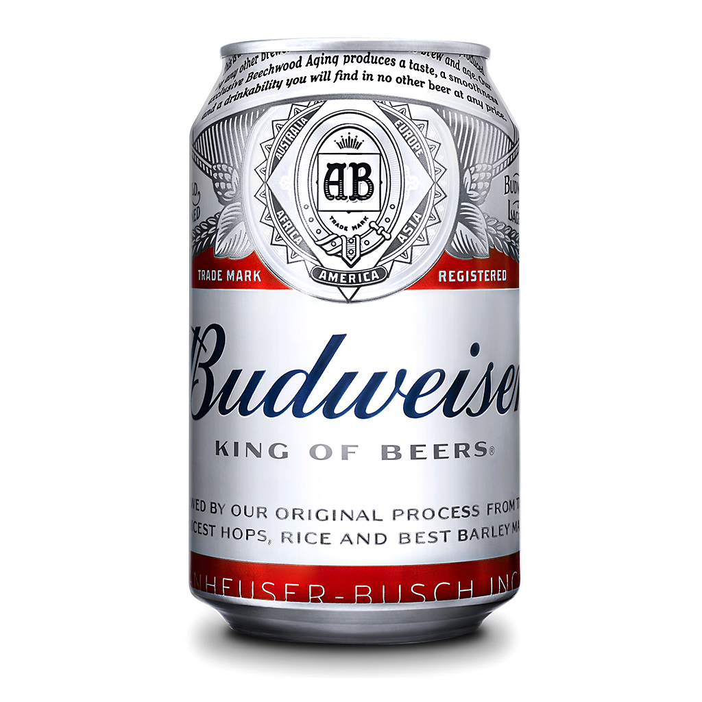 Budweiser Can