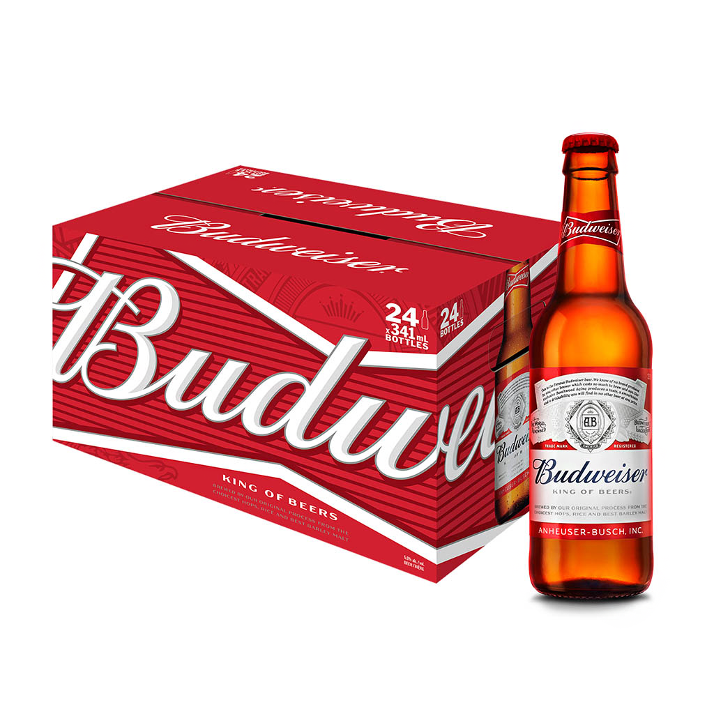 Budweiser Bottle