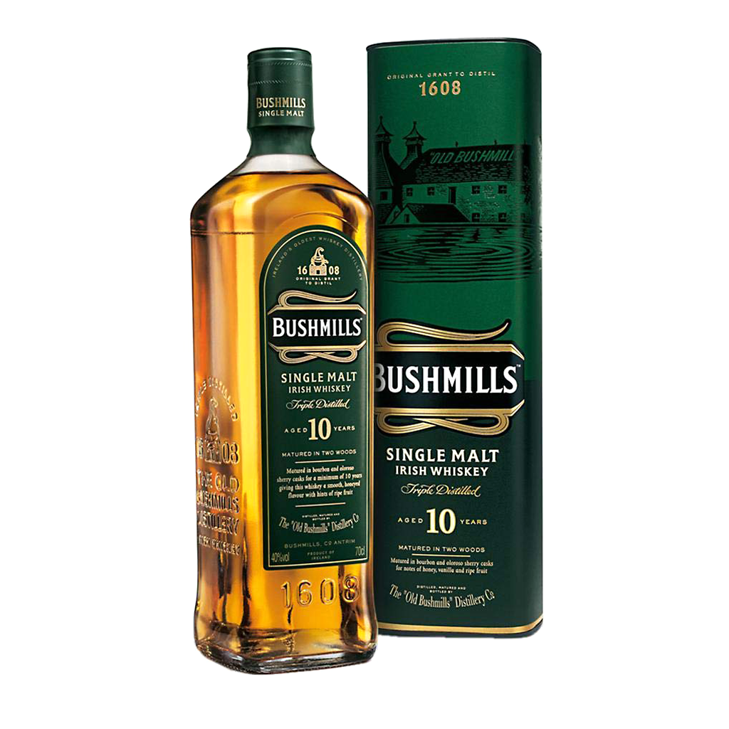 Bushmills Single Malt 10 Years