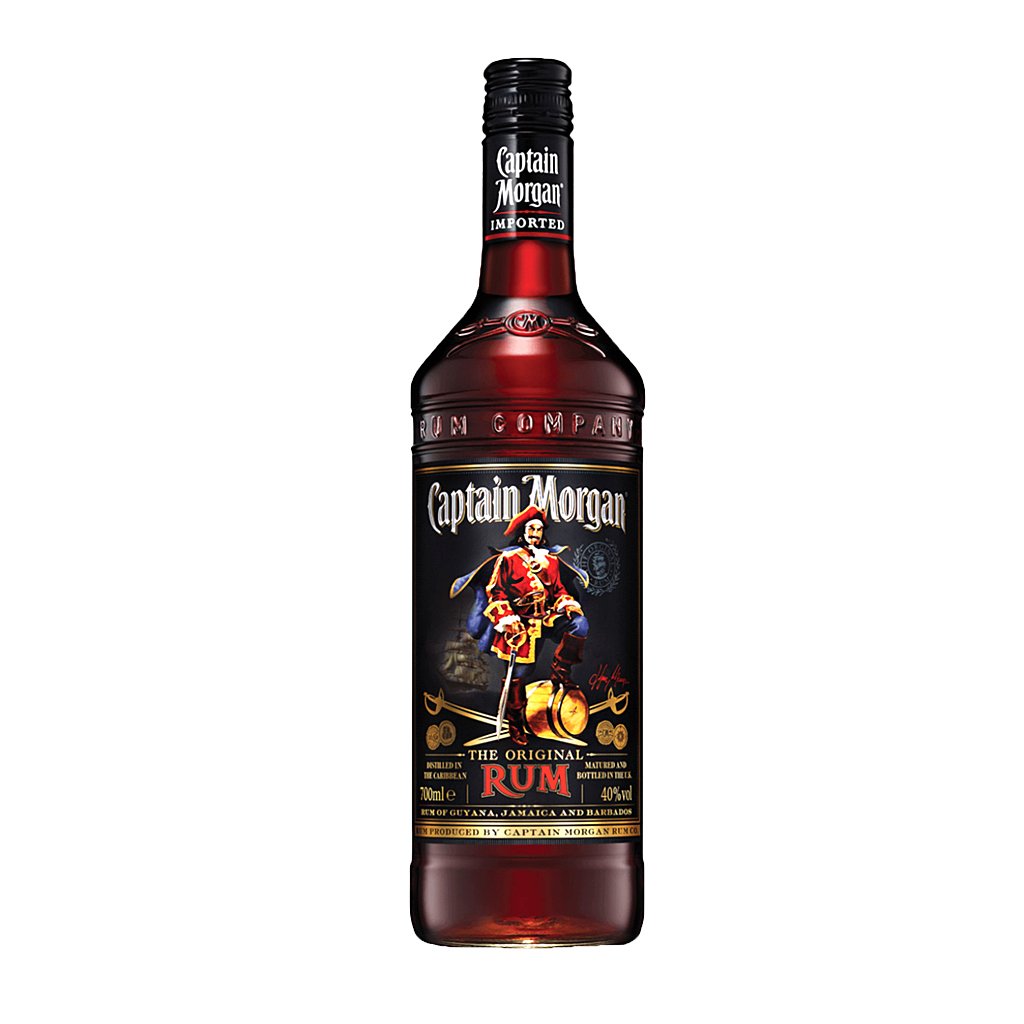 Captain's Morgan Black