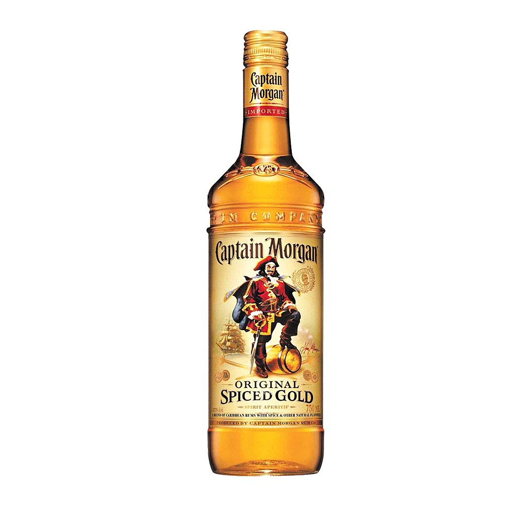 Captain's Morgan Spiced Gold