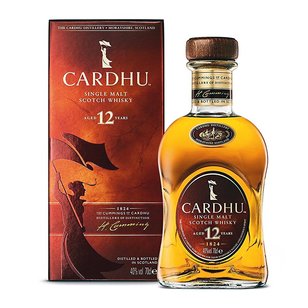 Cardhu 12 Years