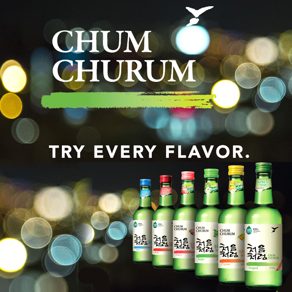 Chum Churum Mix & Match! (Min. 10 bottles for delivery, <10 if you have other purchases)