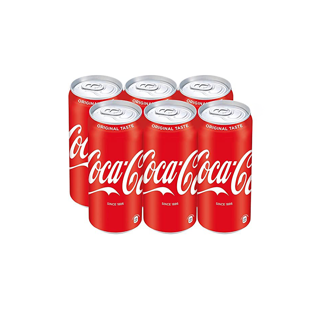 Coca Cola Original Cans