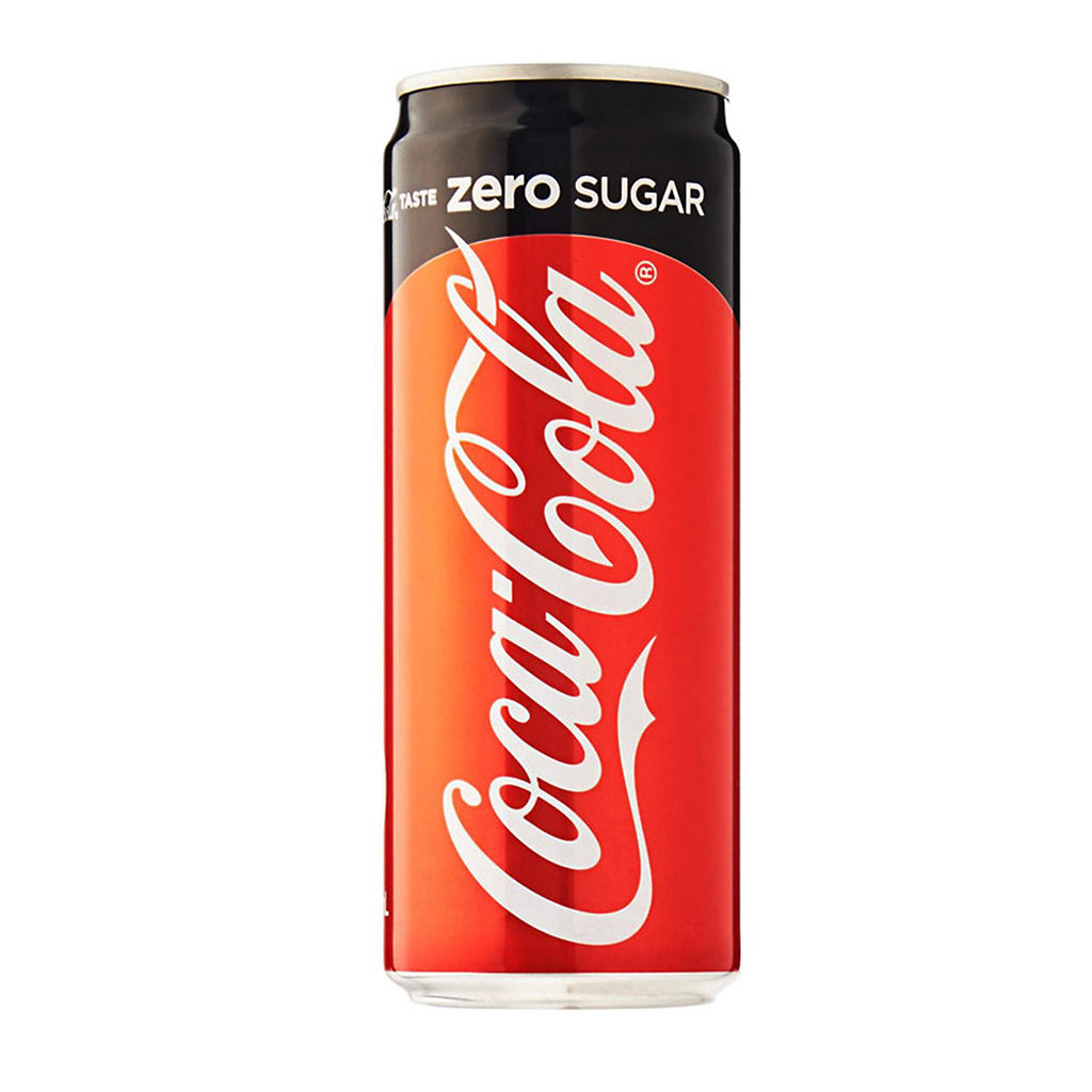 Coca Cola Zero Cans