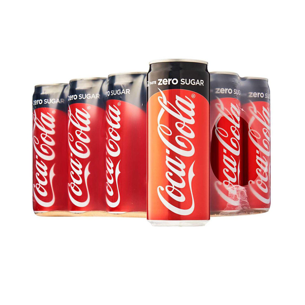 Coca Cola Zero Cans