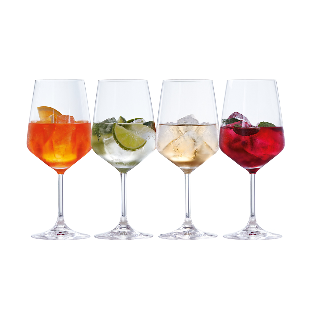 Spiegelau Summer Drinks Glasses, Set/4
