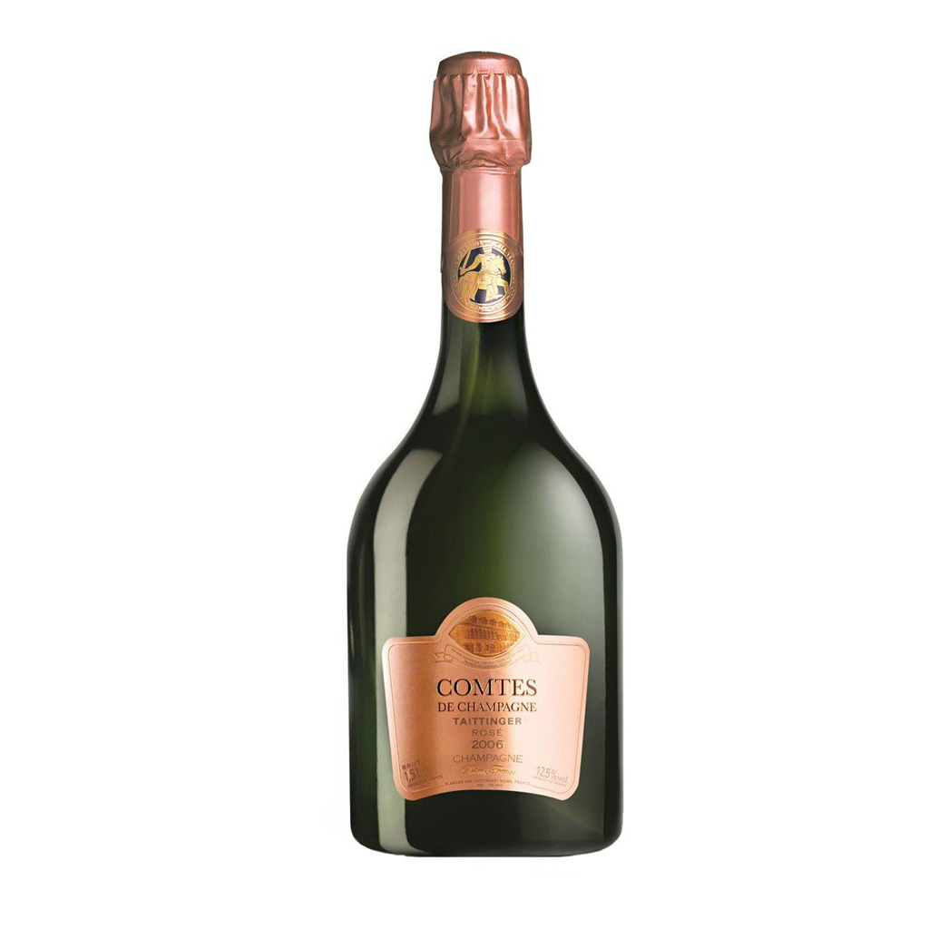 Taittinger Comtes de Champagne Rose