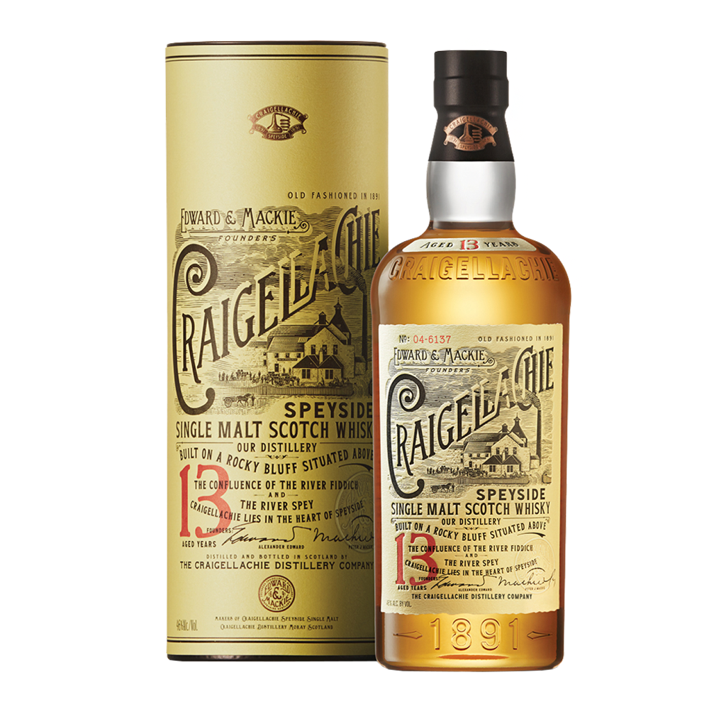 Craigellachie Speyside 13 Years