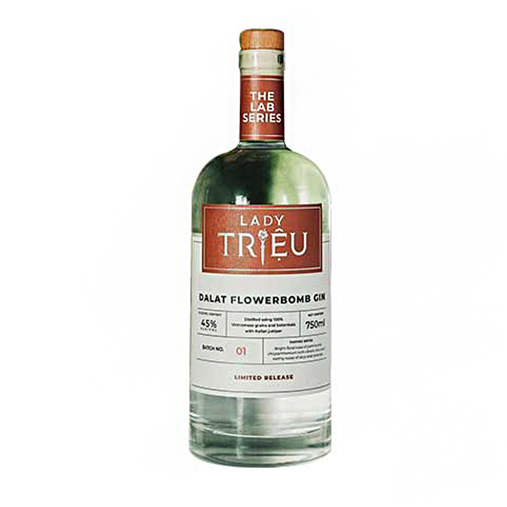 Lady Trieu Dalat Gin